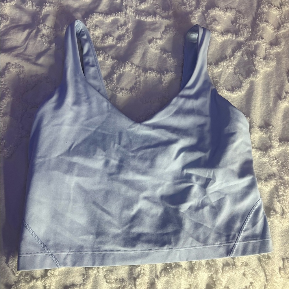 Lululemon Light Blue Sleeveless align tank